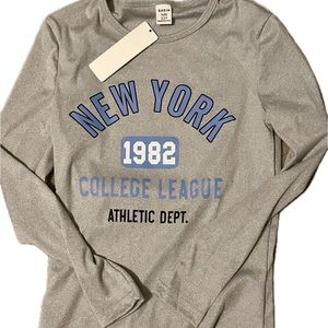 SHEIN New York plaid pajamas set kids